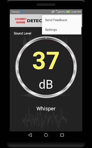 Sound and Noise Detector Captura de pantalla 4