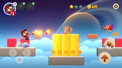 Schermata Super Run World 3