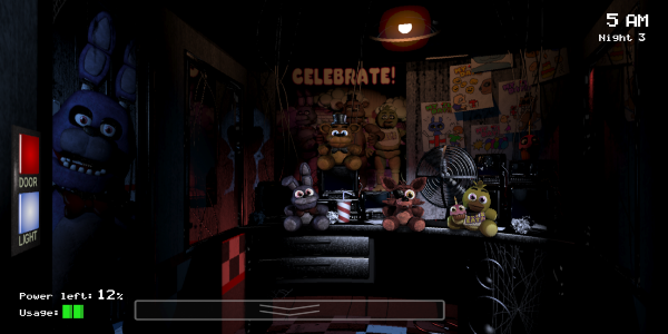 Five Nights at Freddy’s Скриншот 3
