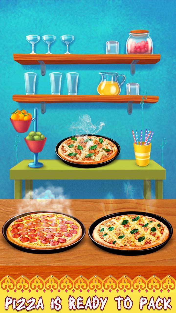 Pizza Maker Pizza Cooking Game应用截图第2张