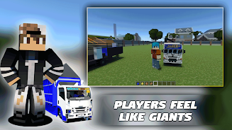 Miniatur truck Sound for MCPE Скриншот 1