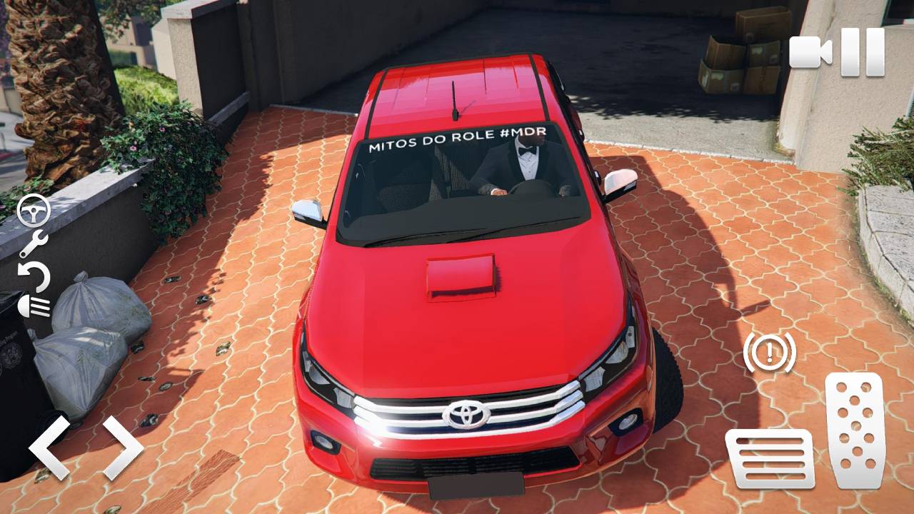 Pickup Hilux: Toyota Off Road スクリーンショット 2
