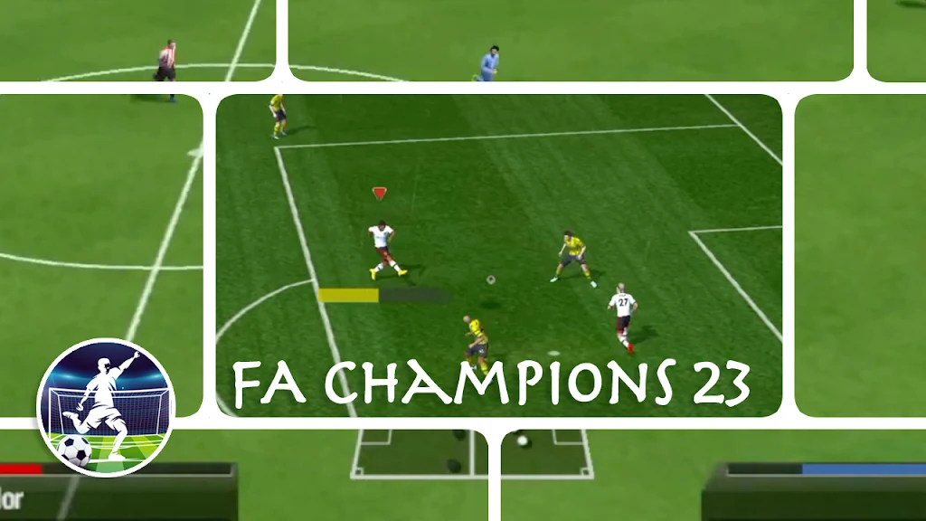 FA Soccer 23 World Champions Tangkapan skrin 1