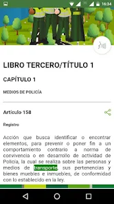 Código De Policía Captura de pantalla 3