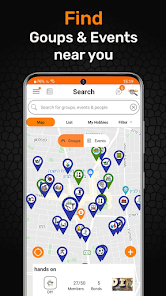 Hobiz – Find, Chat, Meet Tangkapan skrin 1