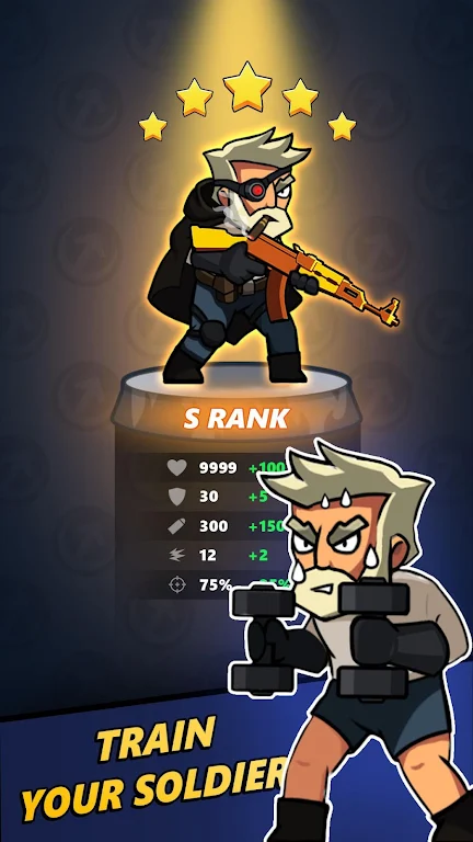 Idle Zombie Defence ဖန်သားပြင်ဓာတ်ပုံ 1