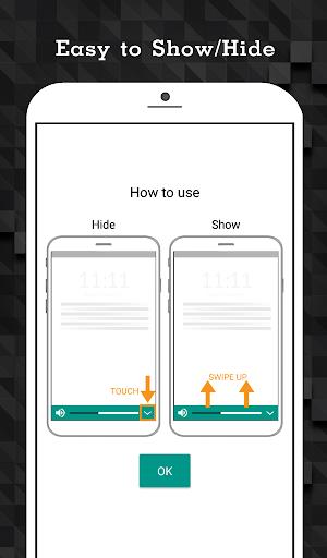 Volume Control - Bottom Screen Screenshot 2
