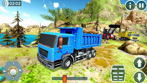 JCB: Excavator Simulator 2021 Ảnh chụp màn hình 4