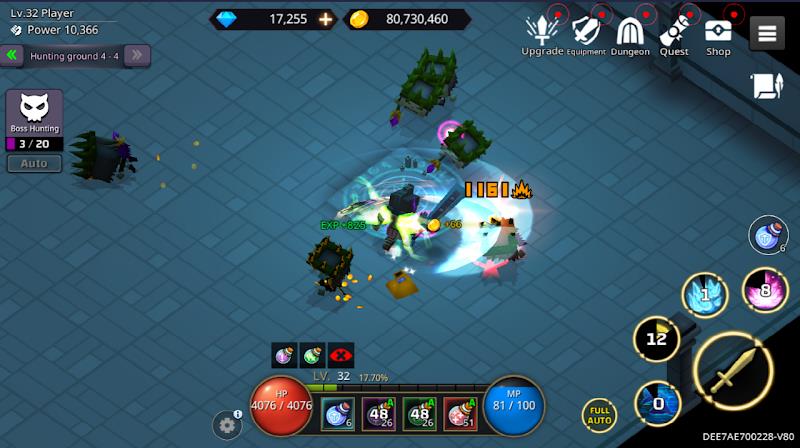 Pixel Blade W : World Скриншот 1