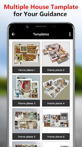 Modern House Design Draw House Screenshot 2