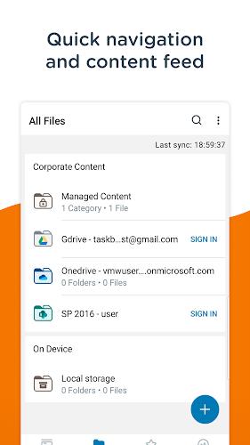 Content - Workspace ONE Ảnh chụp màn hình 4