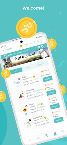 Walking Challenge Ảnh chụp màn hình 2