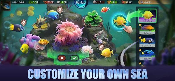 Top Fish: Ocean Game Скриншот 2
