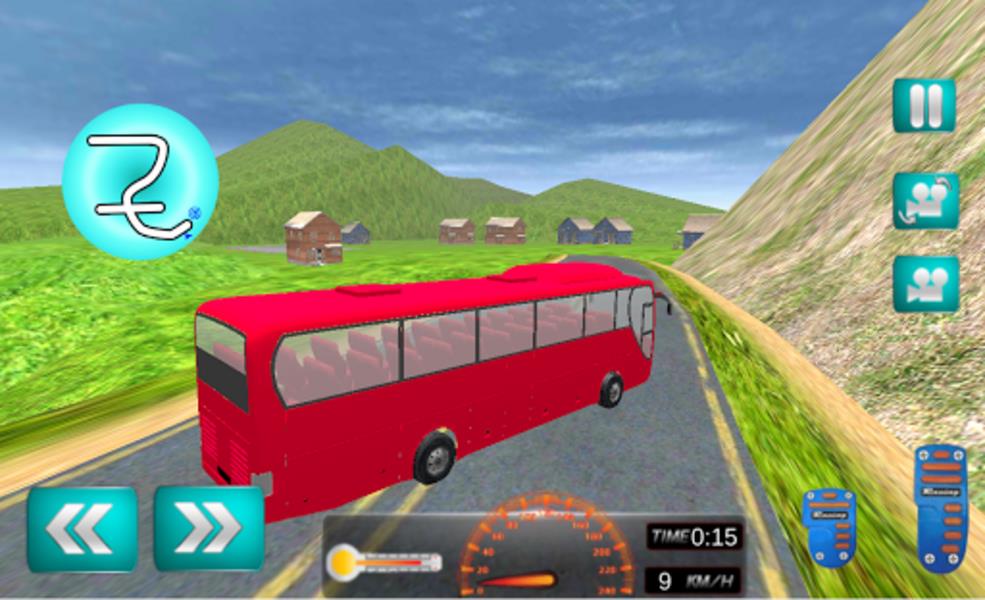 Bus Driving Hill Station Sim應用截圖第2張