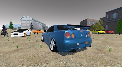 Driving Skyline R34 Drift Car應用截圖第1張