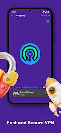 VPN Pro - Unlimited Proxy VPN应用截图第4张