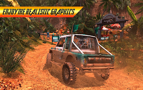 Offroad Jeep Driving Simulator Скриншот 4