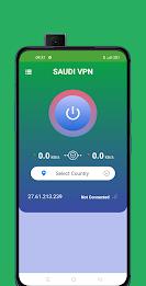 Saudi Arabia VPN Proxy KSA VPN Скриншот 3