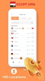 Egypt VPN - Private Proxy應用截圖第3張