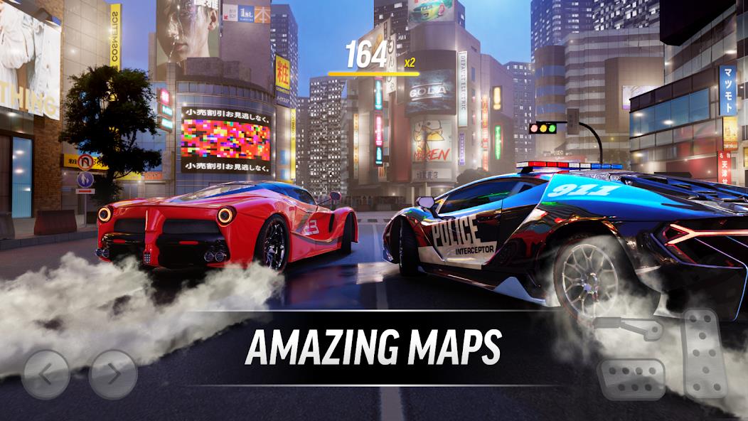 Drift Max Pro Car Racing Game Mod Screenshot 3