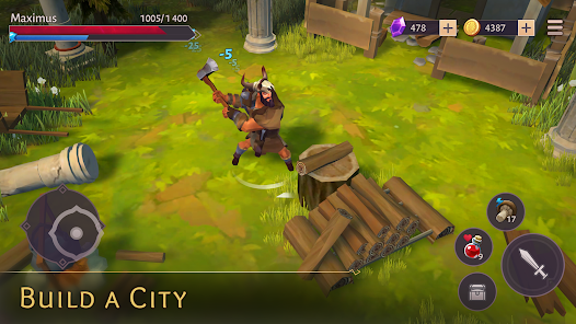 Gladiators: Survival in Rome Mod Скриншот 2