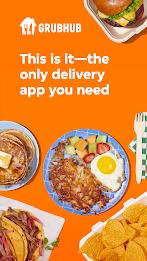 Grubhub: Food Delivery應用截圖第1張