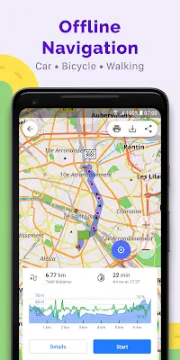 OsmAnd+ — Карты & GPS Офлайн Скриншот 2