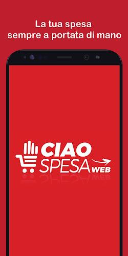 CiaoSpesa Schermafbeelding 1