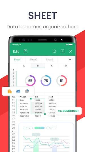 WPS Office Mod Apk Последняя версия