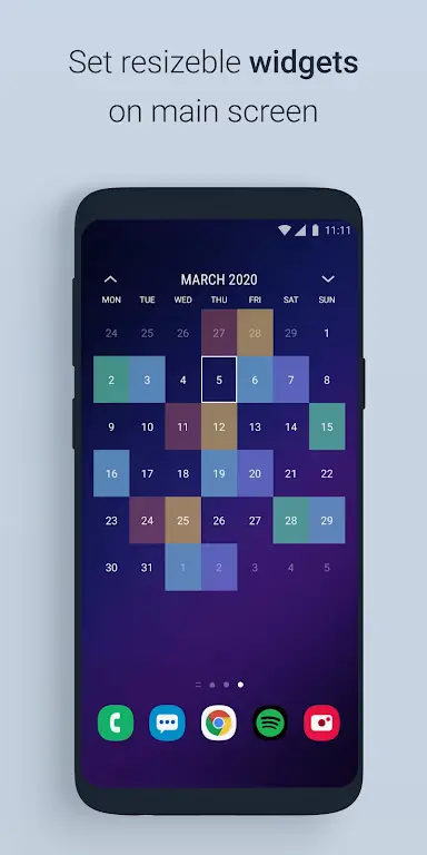 Shift Work Schedule Calendar ဖန်သားပြင်ဓာတ်ပုံ 3