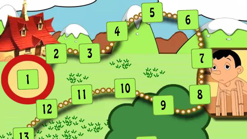 Pinocchio Puzzles應用截圖第2張