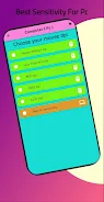 Sensitivity Tool Скриншот 4