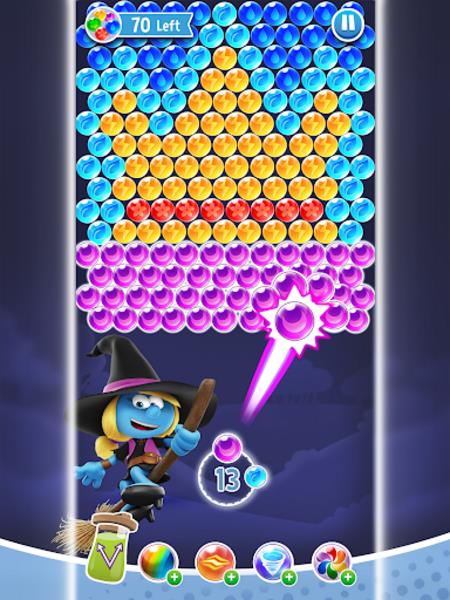 The Smurfs - Bubble Pop স্ক্রিনশট 1
