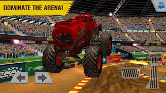 Monster Truck Arena Driver Скриншот 1