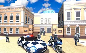 Extreme Police GT Car driving Скриншот 2