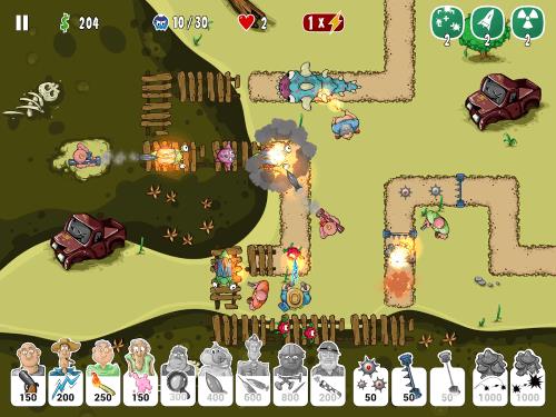 Swamp Defense 2 Скриншот 2