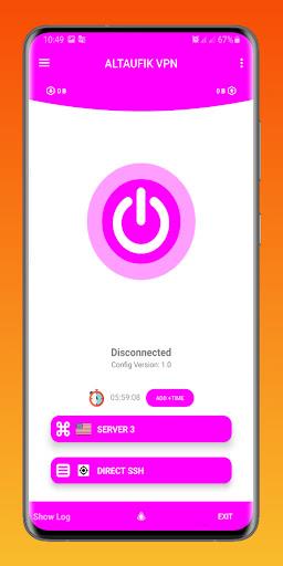 Altaufik VPN HTTP/SSH/ Tunnel 스크린샷 2