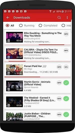 Videoder Mod ภาพหน้าจอ 3