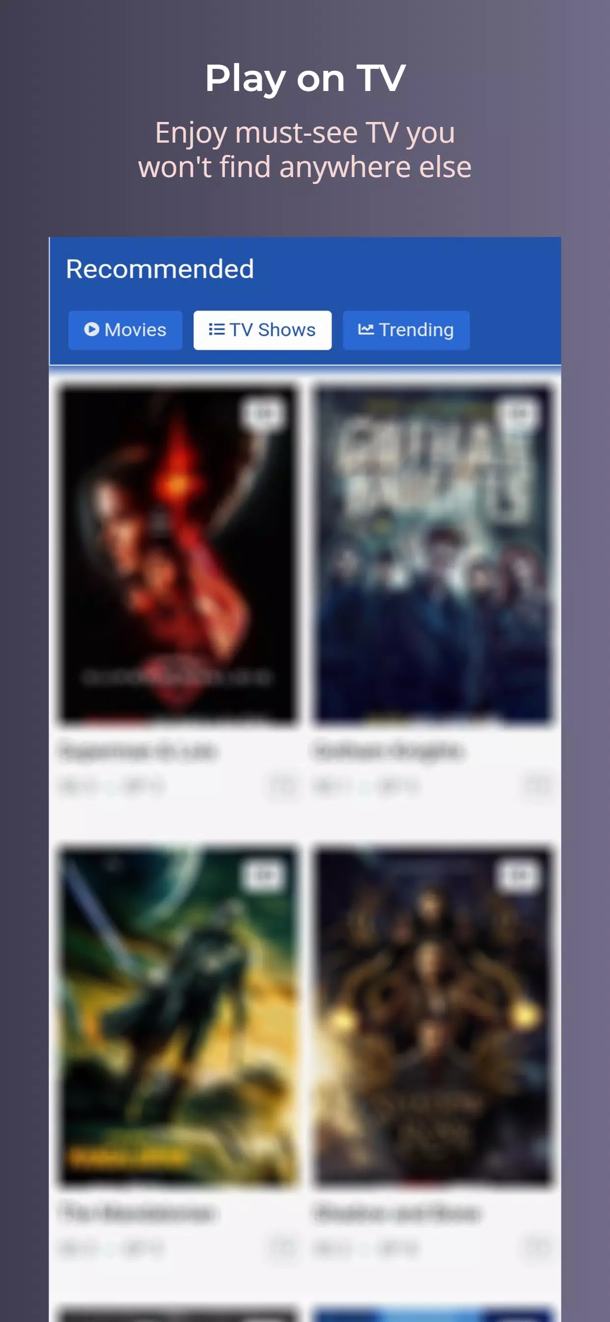 Myflixer - Movies & TV Series Schermafbeelding 3