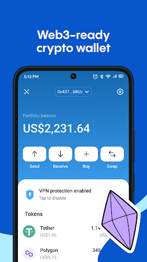 Alohaブラウザ+ Private VPN スクリーンショット 3