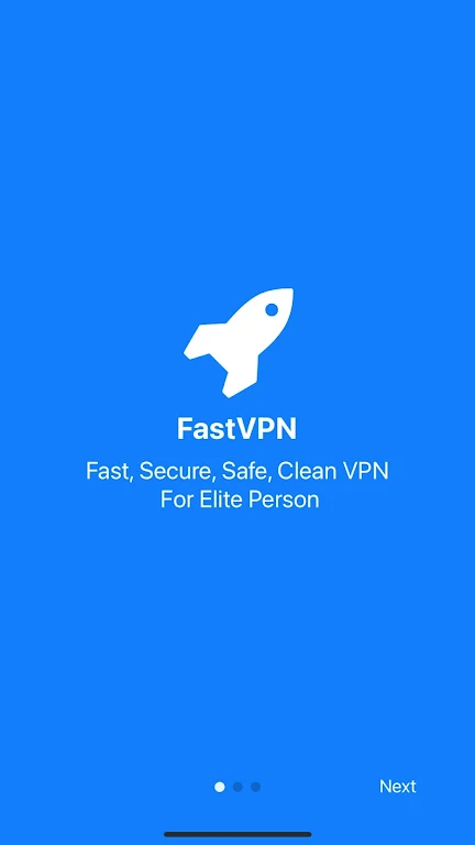 VPN : Fast, Secure and Safe Zrzut ekranu 1