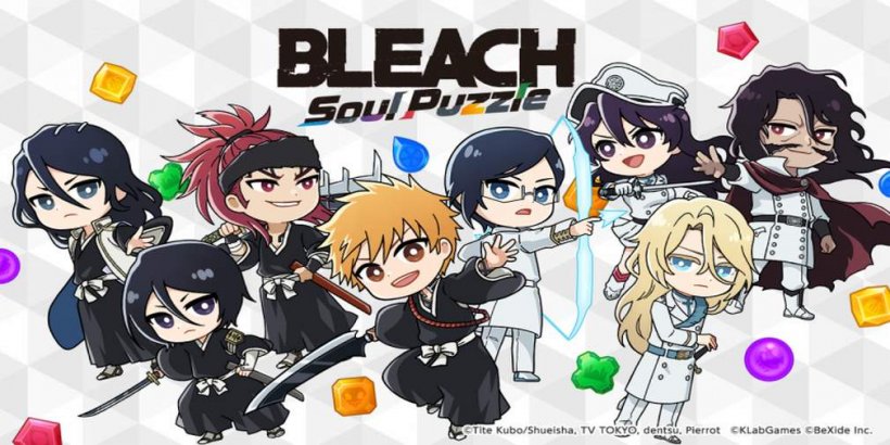 Bleach Soul Puzzle: New Puzzle Game Based on Popular Series Now Live