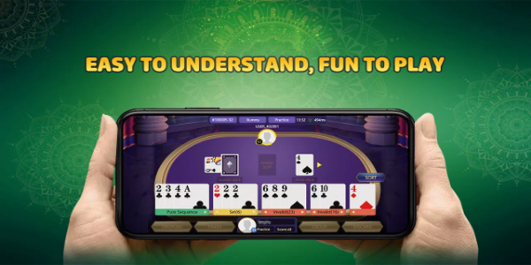 13 Card Rummy - Online Rummy Скриншот 3