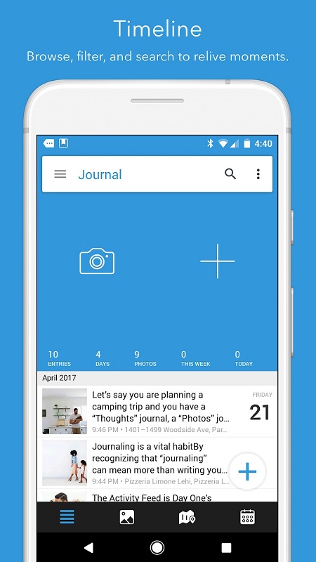 Day One Journal: Private Diary應用截圖第2張