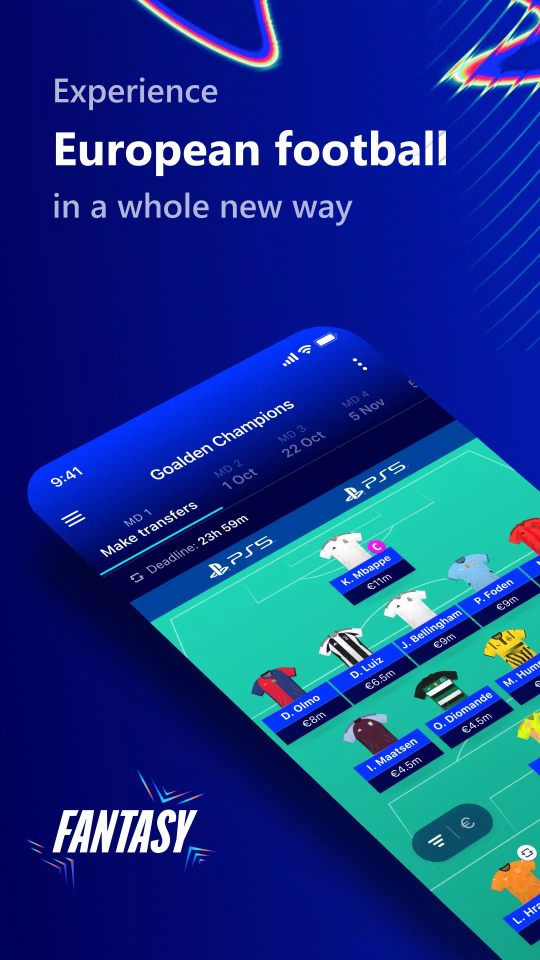 UEFA Gaming应用截图第1张