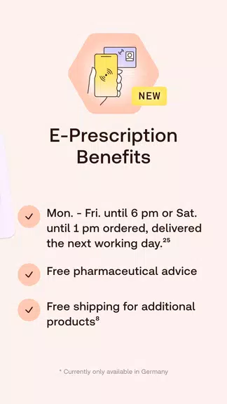 Redcare: Online Pharmacy Schermafbeelding 2