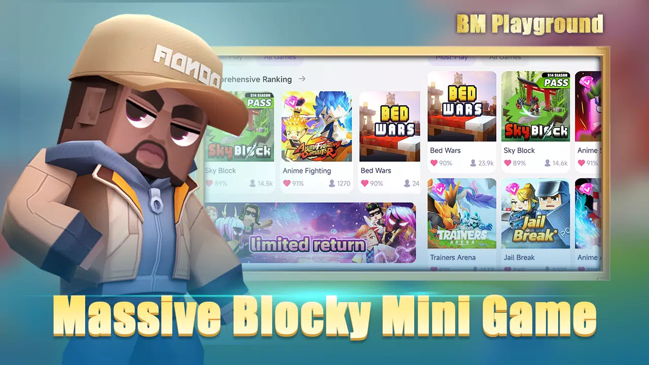BlockmanGoVN स्क्रीनशॉट 1