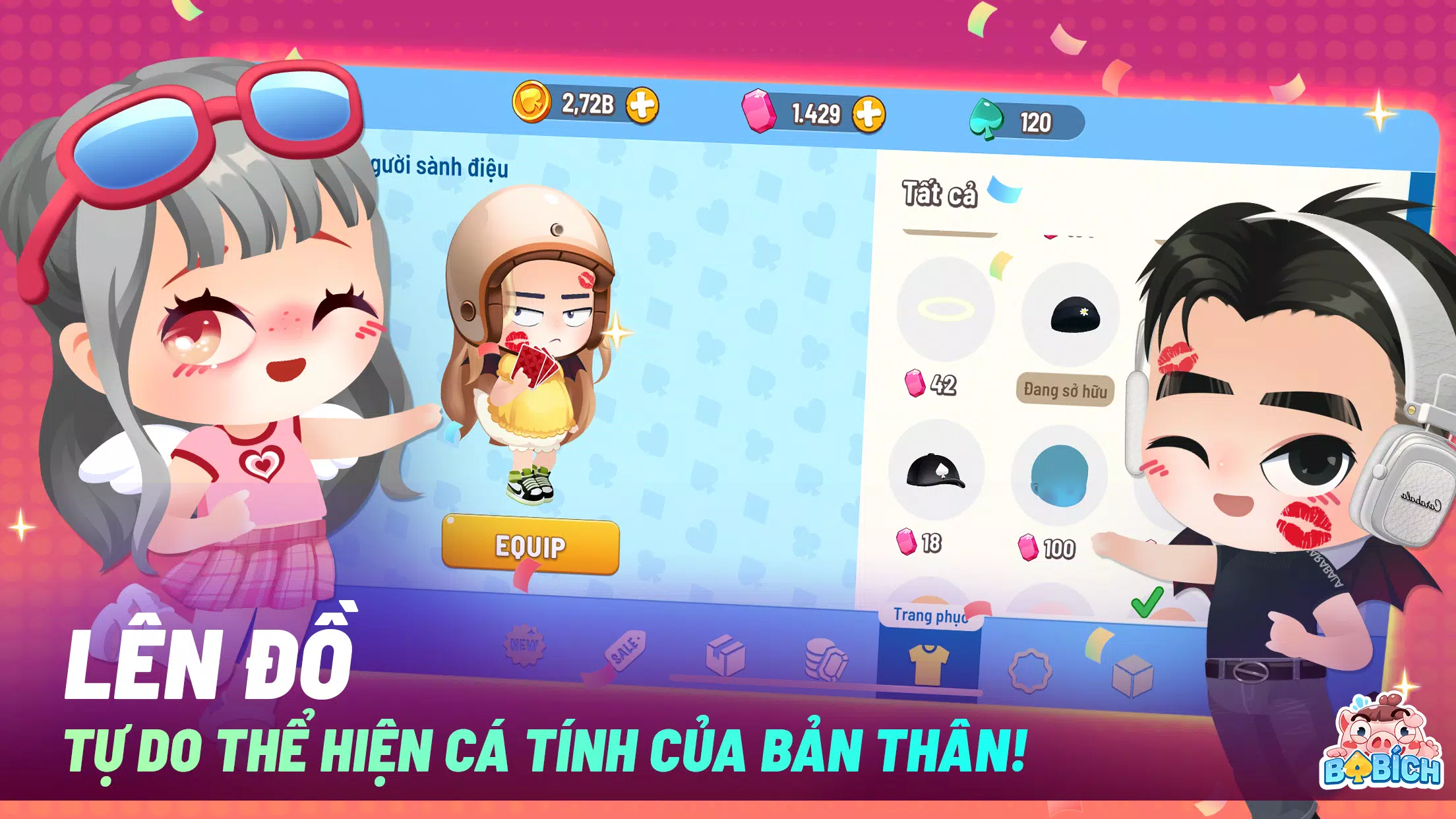 Ba Bich - Tien Len Mien Nam Captura de pantalla 3