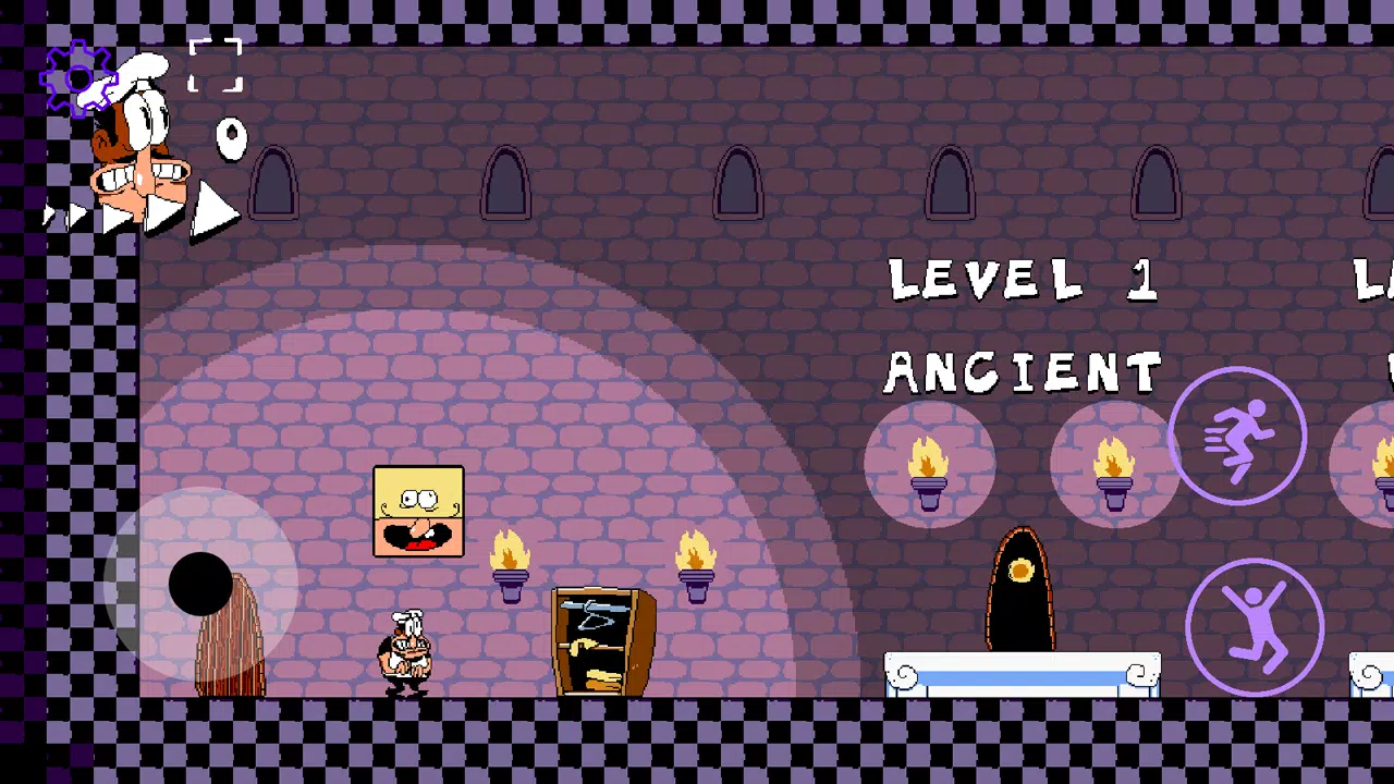 Pizza Tower Mobile Game Captura de pantalla 2