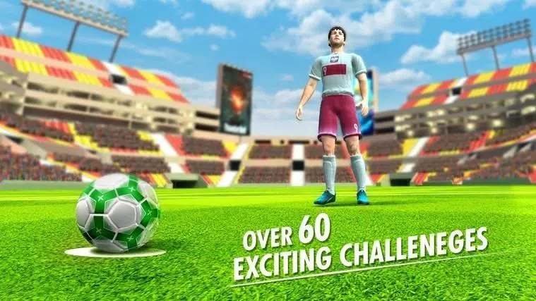 FootBall Penalty ShootOut Скриншот 3